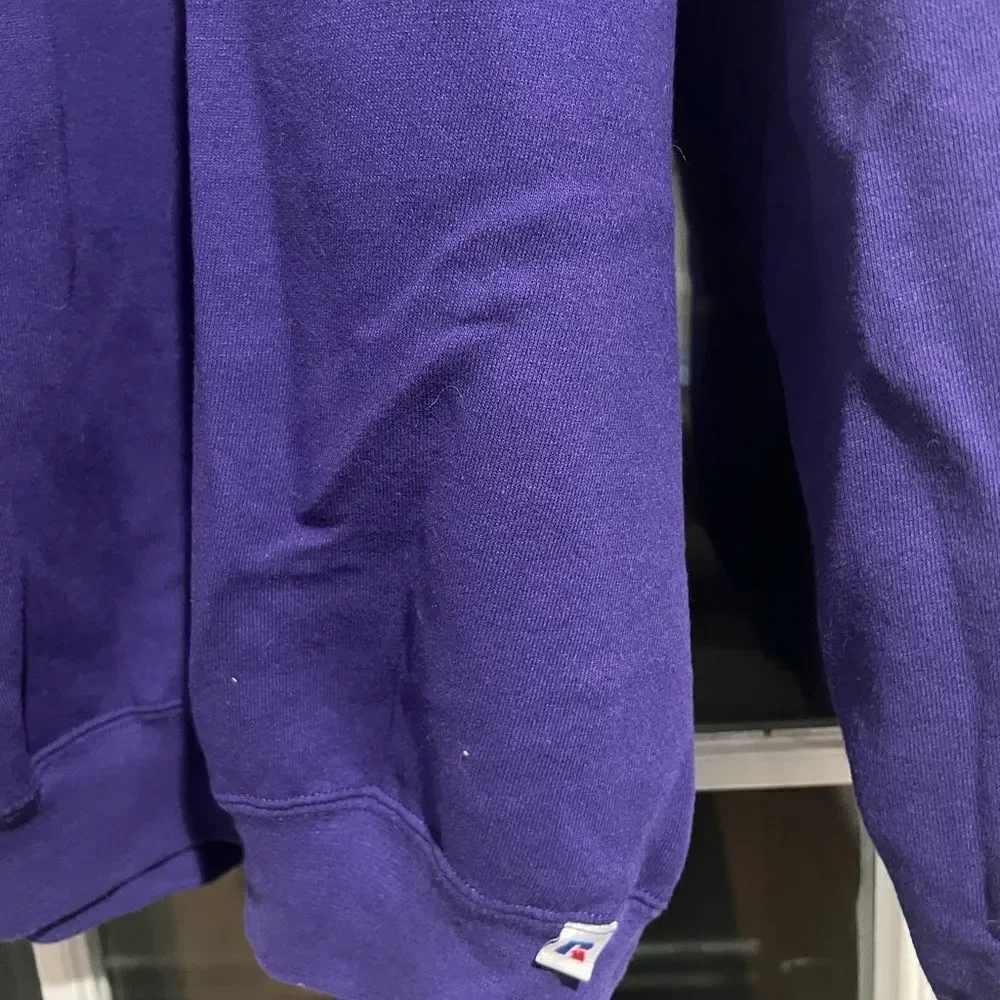 Vintage Kansas State Russell Athletic Purple Sweater Fiesta Bowl 97